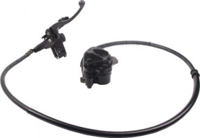 Hand/Front Brake Lever and Caliper Assembly - 90A2250 - PBC777F1