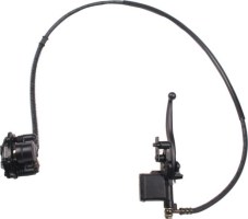 Hand/Front Brake Lever and Caliper Assembly - 90A2250 - PBC777F1