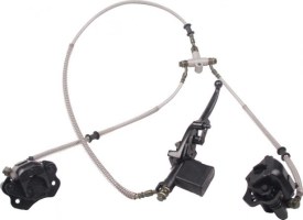 Hand/Front Brake Lever and Double Caliper Assembly - 90A2270 - PBC787F1