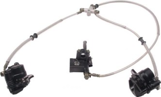 Hand/Front Brake Lever and Double Caliper Assembly - 90A2270 - PBC787F1