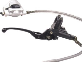 Hand Brake Lever and Caliper Assembly - 90A4110 - PBC828F1