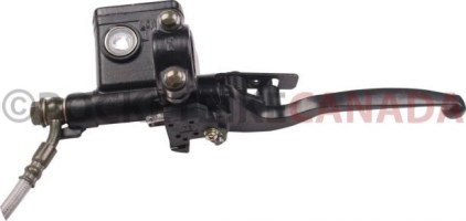 Hand Brake Lever and Double Caliper Assembly - 90A2280 - PBC796F1