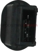 Hazard Switch - XY500UE, XY600UE, Chironex - 10A8900 - PBC2321F1