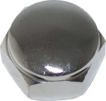 Headset Nut - Threaded Shock Cap / Shock Nut (2pcs) - HWN7200 - PBC2866F1