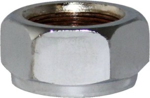 Headset Nut - Threaded Shock Cap / Shock Nut (2pcs) - HWN7200 - PBC2866F1