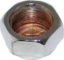 Headset Nut - Threaded Shock Cap / Shock Nut (2pcs) - HWN7200 - PBC2866F1