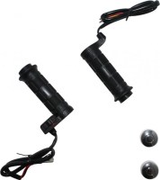 Heated Throttle Grips - Universal 22mm/27mm, 3-Stage, ATV/Snowmobile - PBC620F1