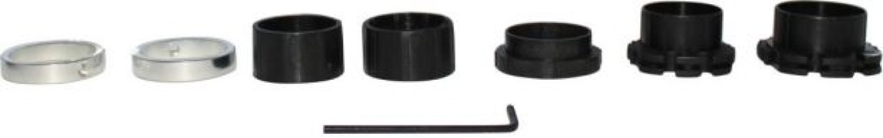 Heated Throttle Grips - Universal 22mm/27mm, 3-Stage, Twist Throttle - PBC600F1