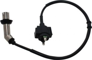 Ignition Coil - Odes 400cc, Liangzi LZ400-4, 2 Prong - 10A2035 - PBC2131F1