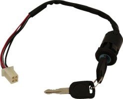 Ignition Key Switch - 4 pin Female, Plastic - 10A4240 - PBC2002F1