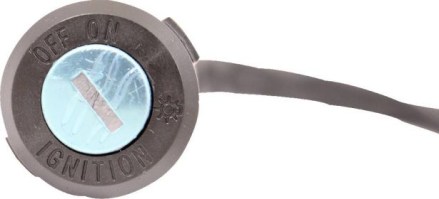 Ignition Key Switch - 4 pin Female, Plastic - 10A4240 - PBC2002F1