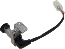 Ignition Key Switch - 4 pin Male, Metal, Steering Lock - 10A4274 - PBC2015F1