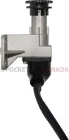 Ignition Key Switch - 4 pin Male, Metal, Steering Lock - 10A4274 - PBC2015F1