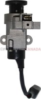 Ignition Key Switch - 4 pin Male, Metal, Steering Lock, Scooter - 10A4290 - PBC2291F1
