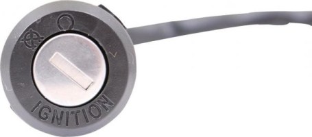 Ignition Key Switch - 4 pin Male, Plastic - 10A4242 - PBC1975F1