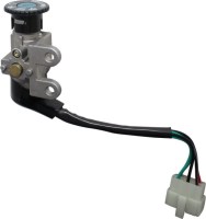 Ignition Key Switch - 5 Wire, 6 pin Male, Metal, Steering Lock, Scooter, GY6 - 10A4252 - PBC2072F1