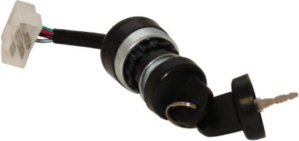 Ignition Key Switch - 5 pin 5 wire Male, Plastic - 10A4210 - PBC2345F1