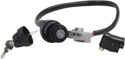 Ignition Key Switch - ATV, Hisun, 800cc - 10A4281 - PBC2246F1