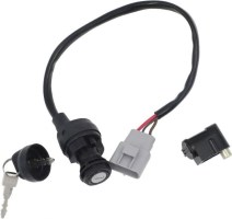 Ignition Key Switch - ATV, Hisun, 800cc - 10A4281 - PBC2246F1