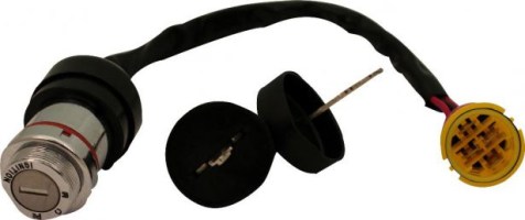 Ignition Key Switch - 300cc, 2x4, 4x4 and 4x4 IRS inc. LOCK - 10A4200 - PBC2032F1