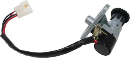 Ignition Key Switch - Vento Zip, 4 pin Male, Steering Lock - 10A4270 - PBC2198F1