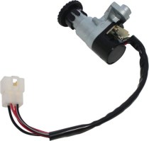 Ignition Key Switch - Vento Zip, 4 pin Male, Steering Lock - 10A4270 - PBC2198F1