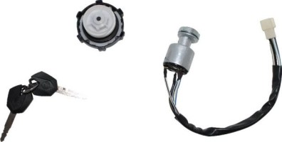 Ignition Key Switch - XY1100, Chironex 1000cc, 1100cc, with Lockable Gas Cap - 10A4298 - PBC2325F1