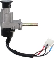 Ignition Key Switch - Yamaha Cygnus, SPT 150, 3 pin Male, Steering Lock - 10A4272 - PBC2229F1