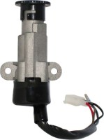 Ignition Key Switch - Yamaha Cygnus, SPT 150, 3 pin Male, Steering Lock - 10A4272 - PBC2229F1