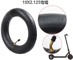 Inner Tube - 10x2.125 with 45 Degree Valve Stem - PBC40TK102F1