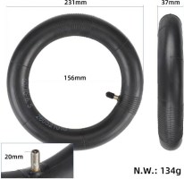 Inner Tube - 60/70-6.5 (10x2.5) with Straight Valve Stem - PBC40TK1025-60F1