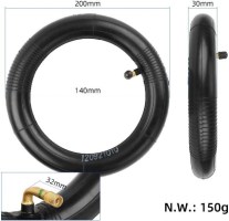 Inner Tube - 8.5x2 with 90 Degree Valve Stem - 40TK08520-90 - PBC4066EF1