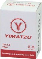Inner Tube - Yimatzu 16x2.50, TR87, Angled Valve Stem - 40TS162YF1