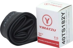 Inner Tube - Yimatzu 18x2.50, TR87, Angled Valve Stem - 40TS182YF1