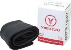 Inner Tube - Yimatzu 18x3.00, TR87, Angled Valve Stem - 40TS183YF1