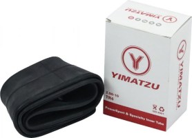 Inner Tube - Yimatzu 2.50-10, TR4, Straight Valve Stem - PBC40TDF1