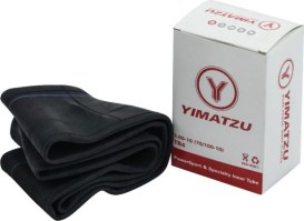 Inner Tube - Yimatzu 3.00-10 (70/100-10), TR4, Straight Valve Stem - PBC40TDF1