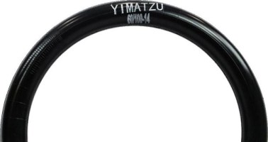 Inner Tube - Yimatzu 60/100-14 (2.50-14), TR4, Straight Valve Stem - PBC40TDF1