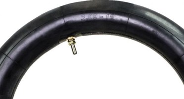 Inner Tube - Yimatzu 80/100-12 (3.00-12) TR4, Straight Valve Stem - 40TD123YF1