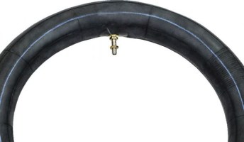 Inner Tube - Yimatzu 80/100-12 (3.00-12) TR4, Straight Valve Stem - 40TD123YF1