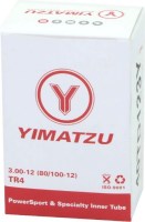 Inner Tube - Yimatzu 80/100-12 (3.00-12) TR4, Straight Valve Stem - 40TD123YF1