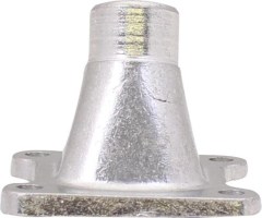 Intake - 15mm, 2 Stroke, Aluminum - 20A9151 - PBC2815F1