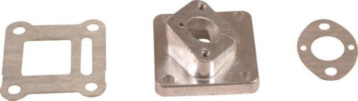 Intake - 15mm, 2 Stroke, Aluminum, 3pc - 20A9161 - PBC2819F1