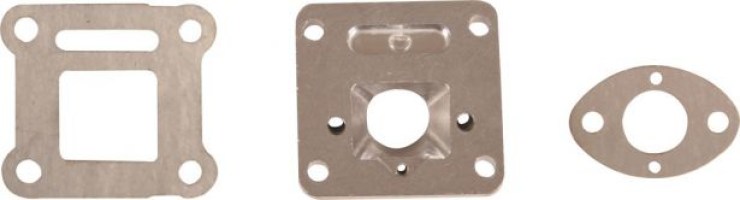 Intake - 15mm, 2 Stroke, Aluminum, 3pc - 20A9161 - PBC2819F1