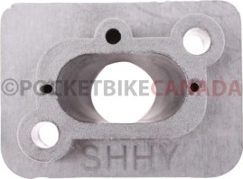 Intake - 15mm, 2 Stroke, Plastic - 20P9155 - PBC2821F1