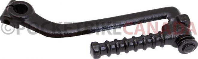 Kick Start - 50cc to 150cc, GY6, Black - 70A8130BK - PBC3004F1