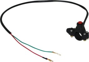 Kill Cord - Safety Tether, Kill Switch, Duel Function, Handle Bar Mount - 10A8040 - PBC1989F1
