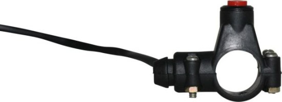 Kill Cord - Safety Tether, Kill Switch, Duel Function, Handle Bar Mount - 10A8040 - PBC1989F1