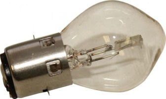 Light Bulb - 12V 18W, Dual Contact (Ba20d) - BLB5200 - PBC1940F1