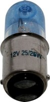 Light Bulb - 12V 25W, Dual Contact, Blue - BLB7650BU - PBC1936F1